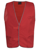 ACTIV EMBROIDERY DESIGNS. UNIFORMS. FLURO VEST.