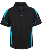 ACTIV EMBROIDERY DESIGNS. UNIFORMS. BELL POLO. MENS.