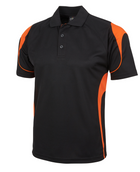 ACTIV EMBROIDERY DESIGNS. UNIFORMS. BELL POLO. MENS.