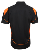 ACTIV EMBROIDERY DESIGNS. UNIFORMS. BELL POLO. MENS.