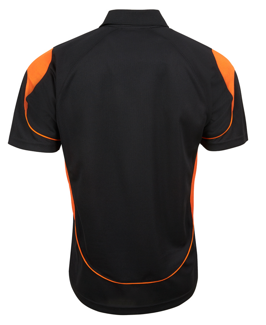 ACTIV EMBROIDERY DESIGNS. UNIFORMS. BELL POLO. MENS.