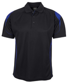 ACTIV EMBROIDERY DESIGNS. UNIFORMS. BELL POLO. MENS.