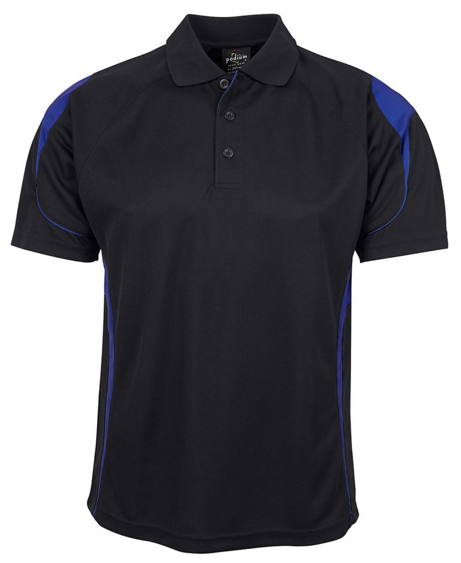 ACTIV EMBROIDERY DESIGNS. UNIFORMS. BELL POLO. MENS.