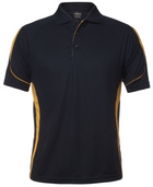 ACTIV EMBROIDERY DESIGNS. UNIFORMS. BELL POLO. MENS.