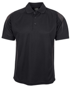 ACTIV EMBROIDERY DESIGNS. UNIFORMS. BELL POLO. MENS.