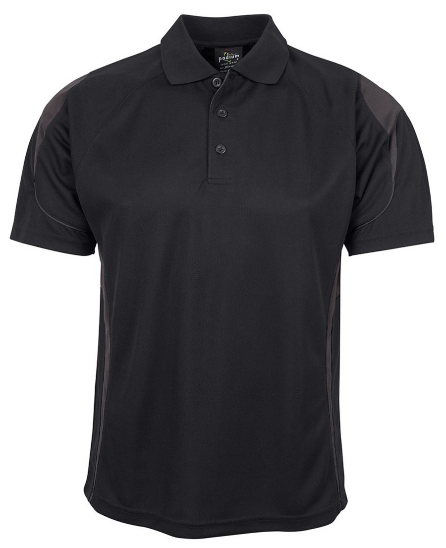 ACTIV EMBROIDERY DESIGNS. UNIFORMS. BELL POLO. MENS.