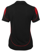 ACTIV EMBROIDERY DESIGNS. UNIFORMS. BELL POLO. LADIES.