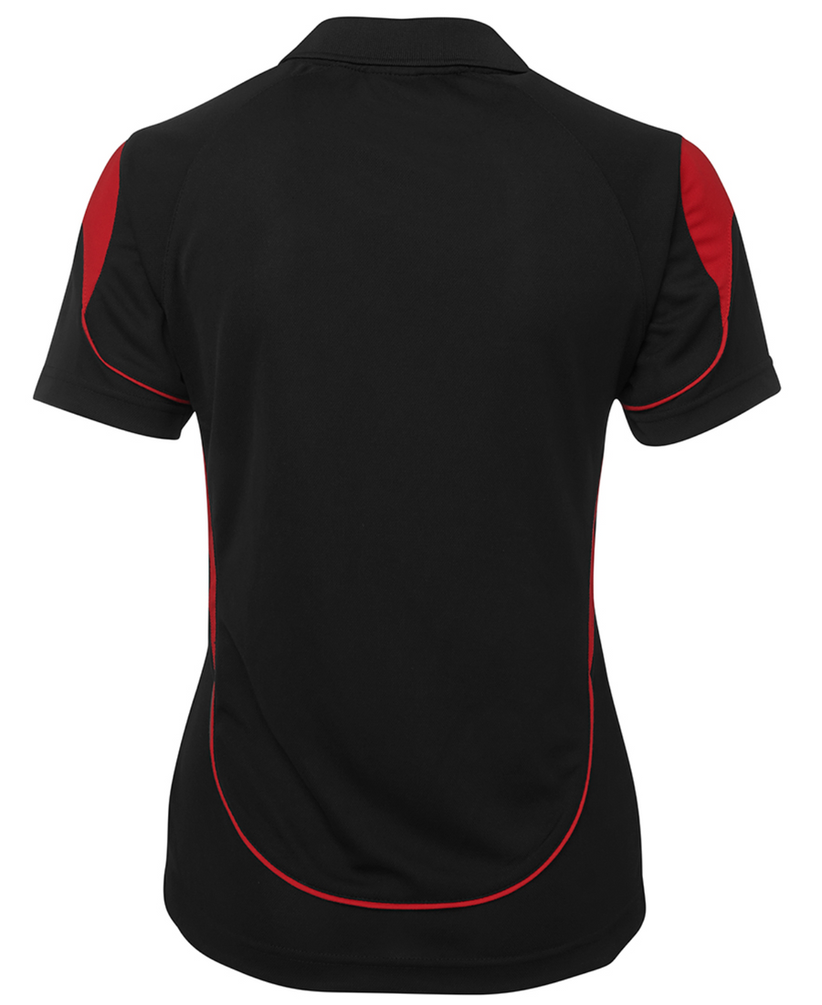 ACTIV EMBROIDERY DESIGNS. UNIFORMS. BELL POLO. LADIES.