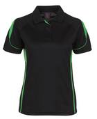 ACTIV EMBROIDERY DESIGNS. UNIFORMS. BELL POLO. LADIES.