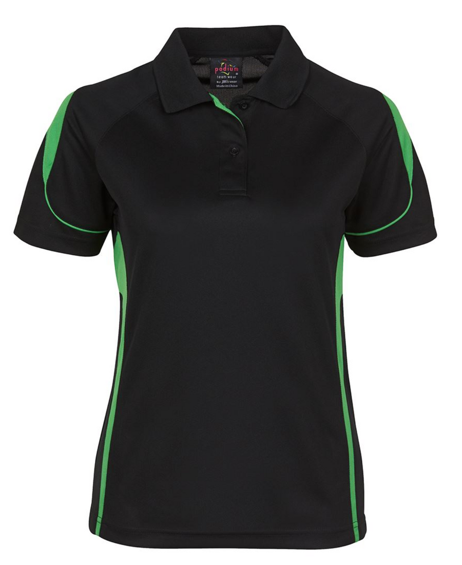 ACTIV EMBROIDERY DESIGNS. UNIFORMS. BELL POLO. LADIES.