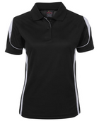 ACTIV EMBROIDERY DESIGNS. UNIFORMS. BELL POLO. LADIES.