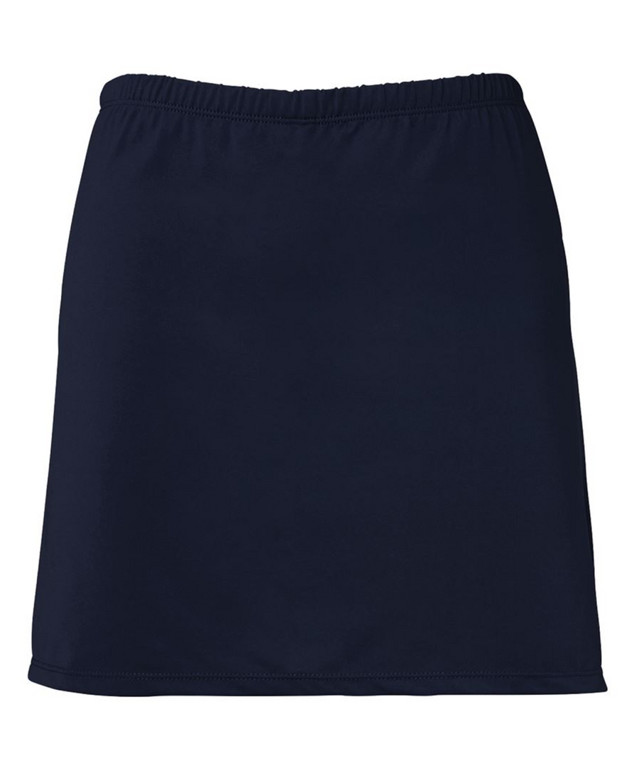 ACTIV EMBROIDERY DESIGNS. UNIFORMS. PODIUM SKORT. LADIES.