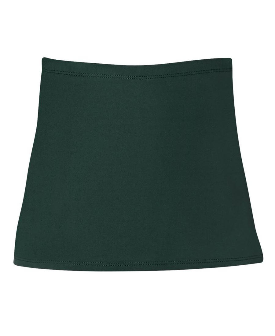 ACTIV EMBROIDERY DESIGNS. UNIFORMS. PODIUM SKORT. GIRLS.