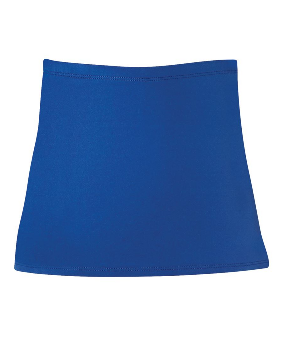 ACTIV EMBROIDERY DESIGNS. UNIFORMS. PODIUM SKORT. GIRLS.