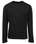 ACTIV EMBROIDERY DESIGNS. UNIFORMS. LONG SLEEVE POLY TEE