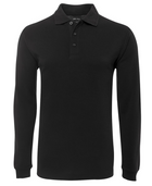 ACTIV EMBROIDERY DESIGN, UNIFORMS. JB Long Sleeve Polo (Mens)