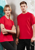 ACTIV EMBROIDERY DESIGNS.  MENS SPRINT T SHIRT