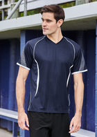 ACTIV EMBROIDERY DESIGNS. MENS RAZOR TEE