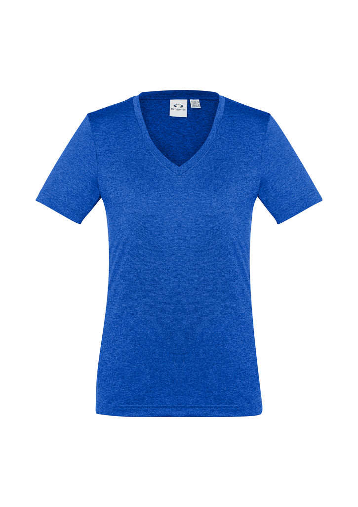 ACTIV EMBROIDERY DESIGNS. SPORTSWEAR, UNIFORMS, AERO T-SHIRT LADIES,BIZ COLLECTION.