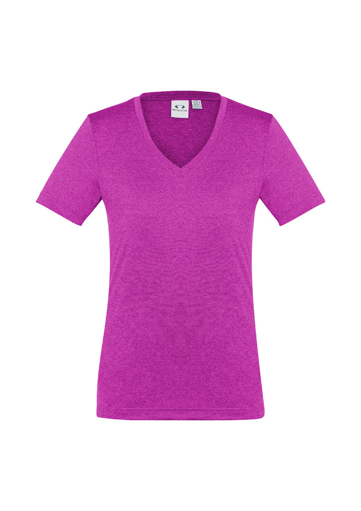 ACTIV EMBROIDERY DESIGNS. SPORTSWEAR, UNIFORMS, AERO T-SHIRT LADIES,BIZ COLLECTION.