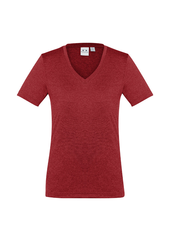 ACTIV EMBROIDERY DESIGNS. SPORTSWEAR, UNIFORMS, AERO T-SHIRT LADIES,BIZ COLLECTION.