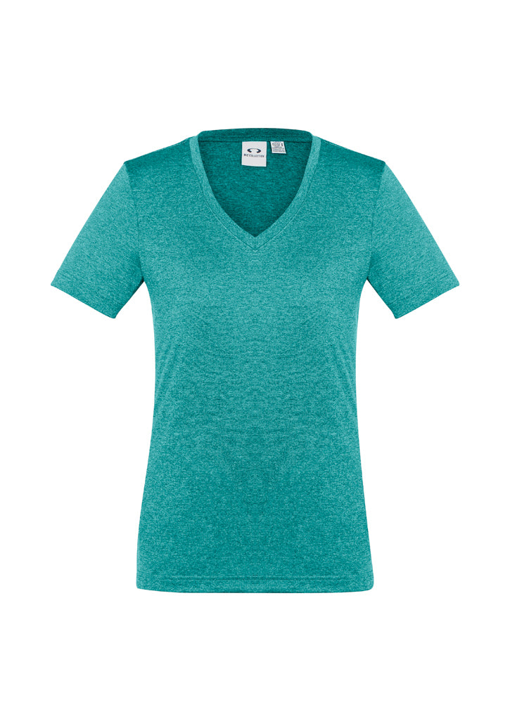 ACTIV EMBROIDERY DESIGNS. SPORTSWEAR, UNIFORMS, AERO T-SHIRT LADIES,BIZ COLLECTION.