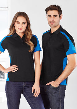ACTIV EMBROIDERY DESIGNS. LADIES TALON POLO