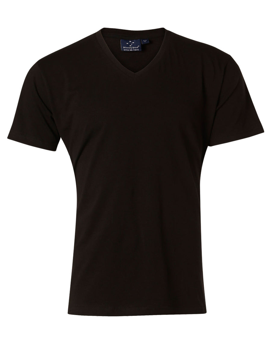 Men's Short Sleeve V-neck Tee