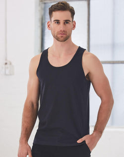 Trainer's Cotton Singlet (Mens)