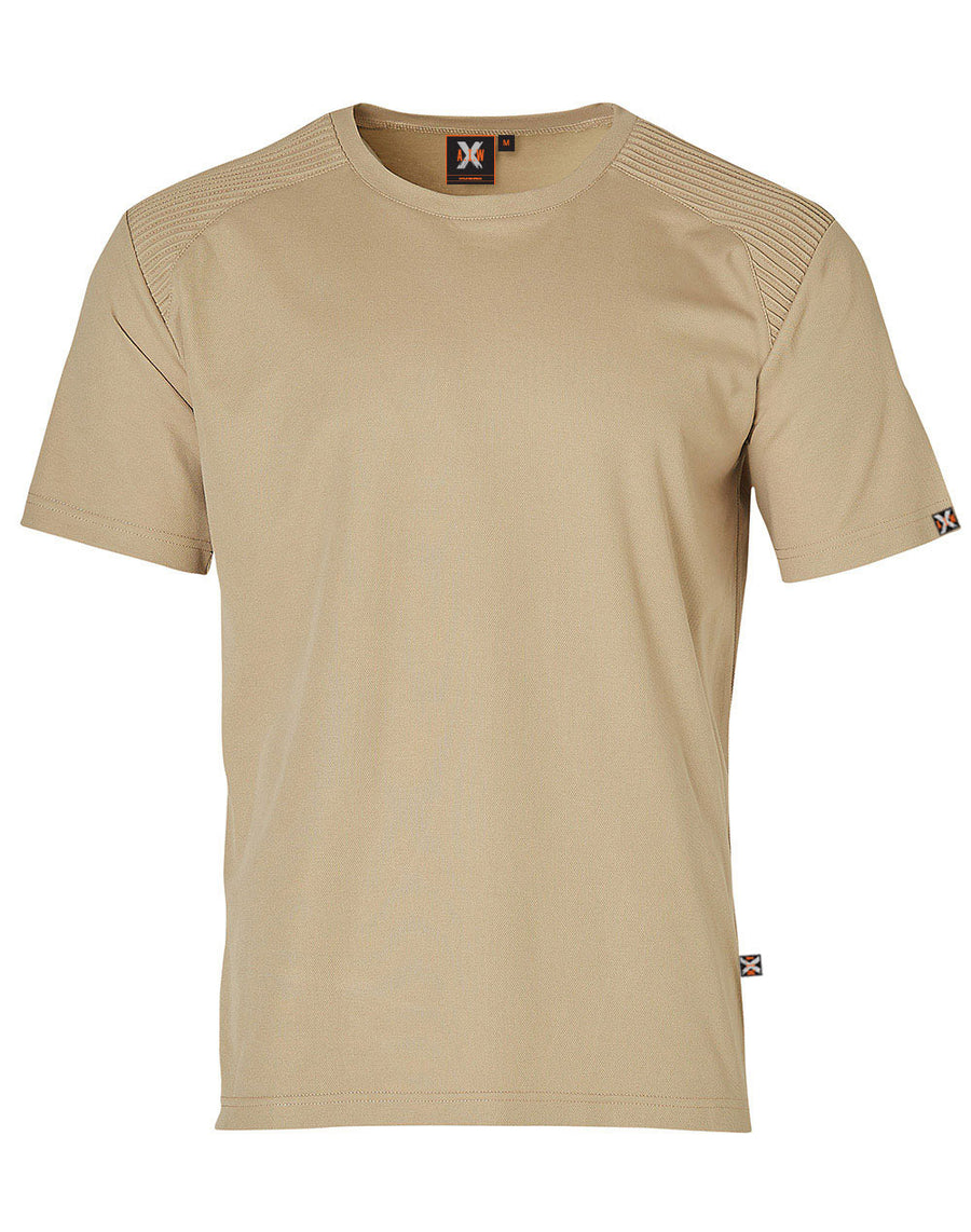 TrueDry® Tee With Stitch Shoulder Panels