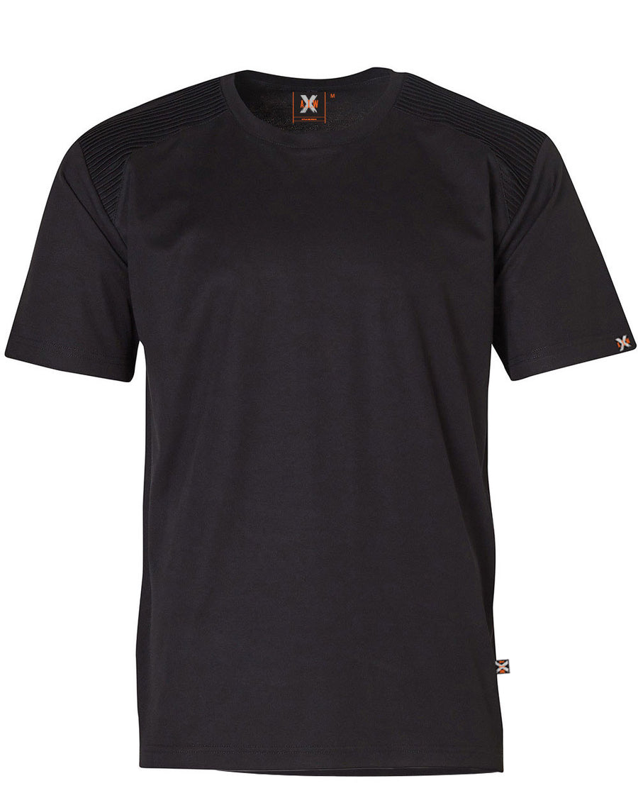 TrueDry® Tee With Stitch Shoulder Panels