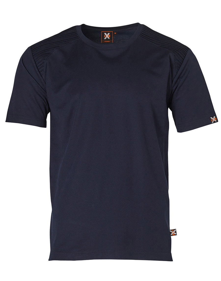TrueDry® Tee With Stitch Shoulder Panels