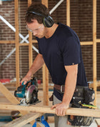 TrueDry® Tee With Stitch Shoulder Panels
