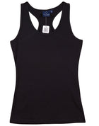 Stretch Raceback Singlet (Ladies)