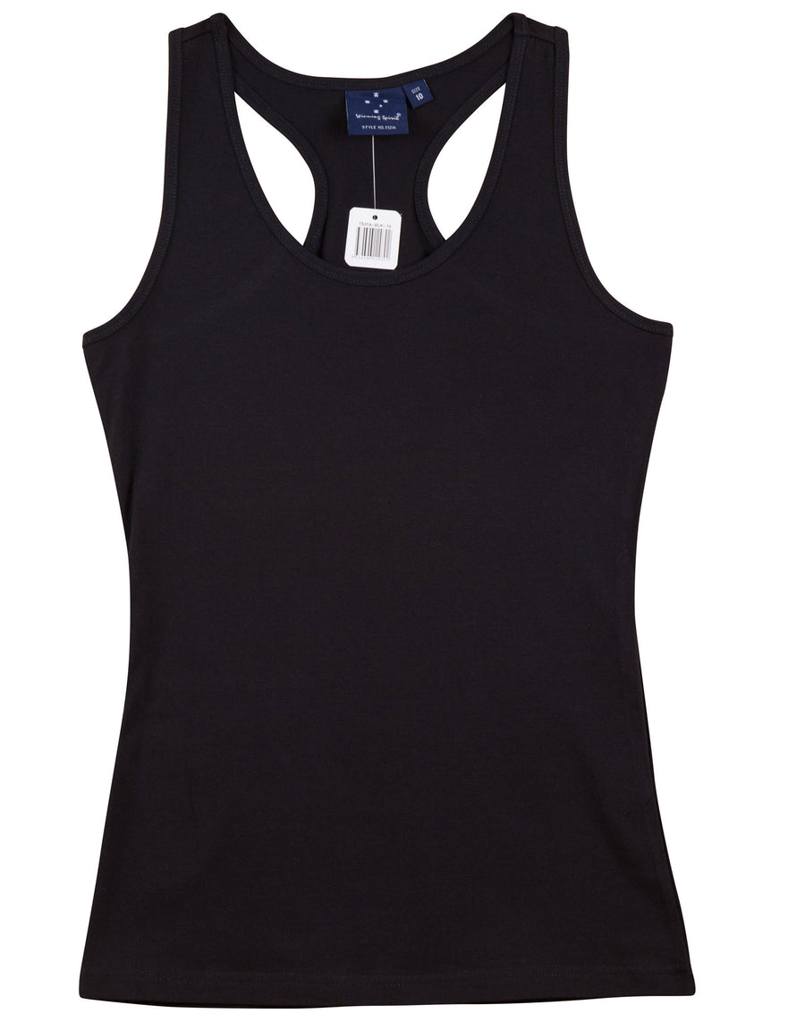 Stretch Raceback Singlet (Ladies)