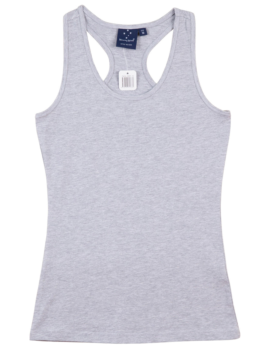 Stretch Raceback Singlet (Ladies)