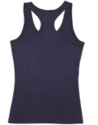 STRETCH RACEBACK SINGLET Ladies'