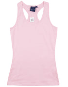 STRETCH RACEBACK SINGLET Ladies'