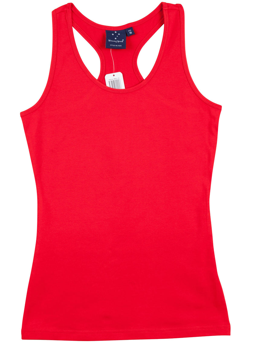 Stretch Raceback Singlet (Ladies)