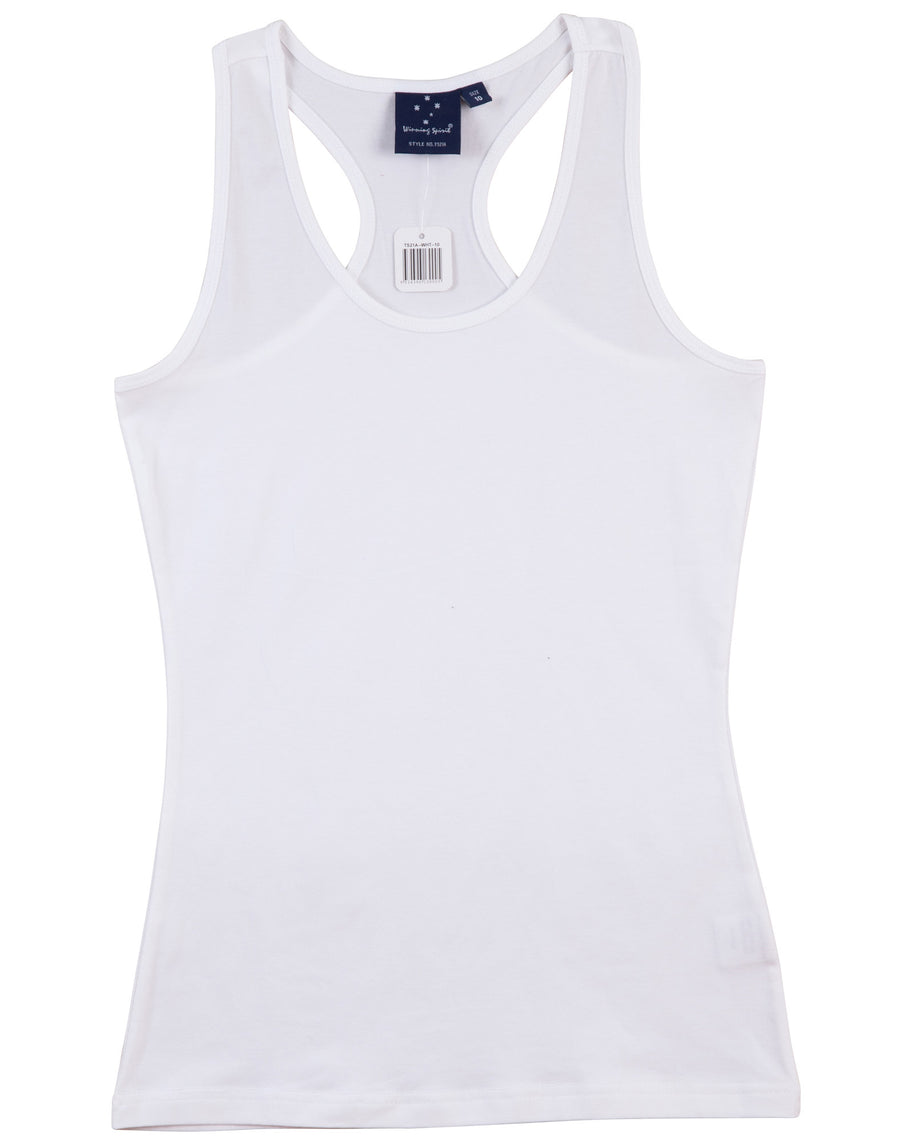 Stretch Raceback Singlet (Ladies)