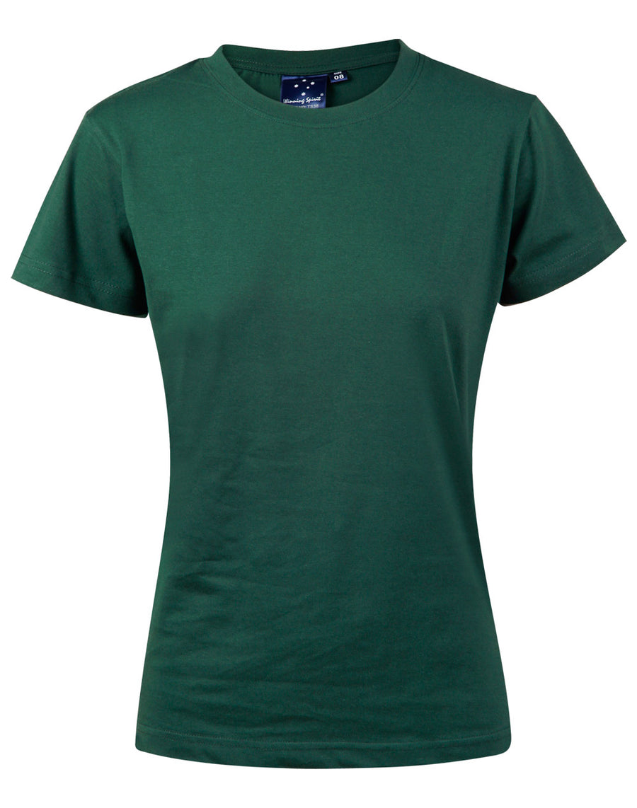 ACTIV EMBROIDERY DESIGNS,T-Shirt With Screen Printing (Womens)