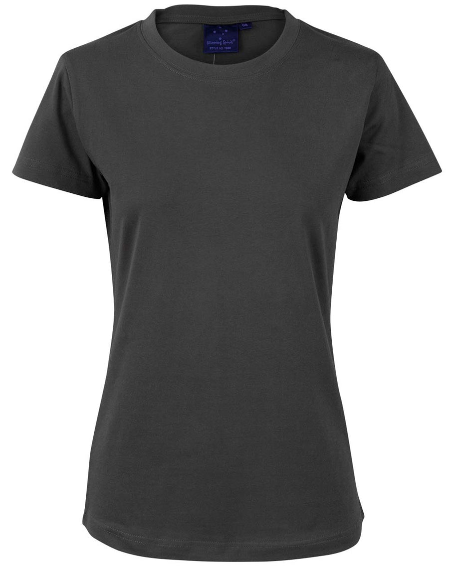 ACTIV EMBROIDERY DESIGNS,T-Shirt With Screen Printing (Womens)