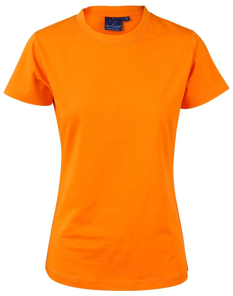 ACTIV EMBROIDERY DESIGNS, T-Shirt With Screen Printing (Womens)