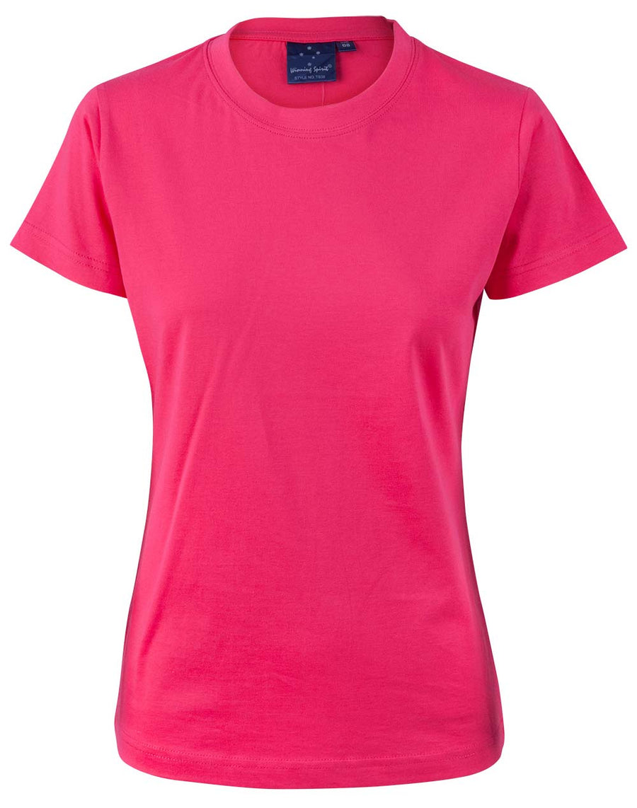 T-Shirt With Screen Printing (Womens)