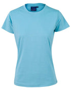 ACTIV EMBROIDERY DESIGNS, T-Shirt With Screen Printing (Womens)