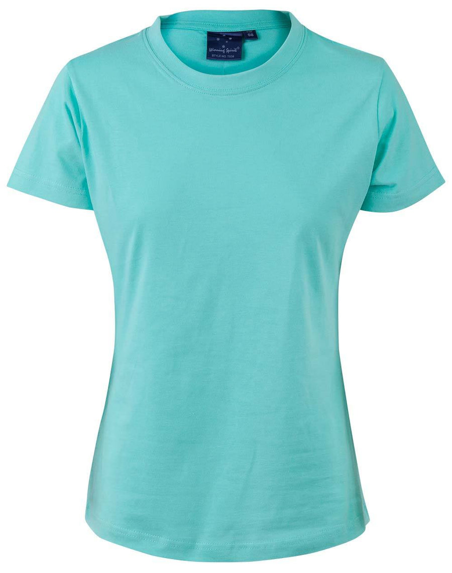 ACTIV EMBROIDERY DESIGNS, T-Shirt With Screen Printing (Womens)