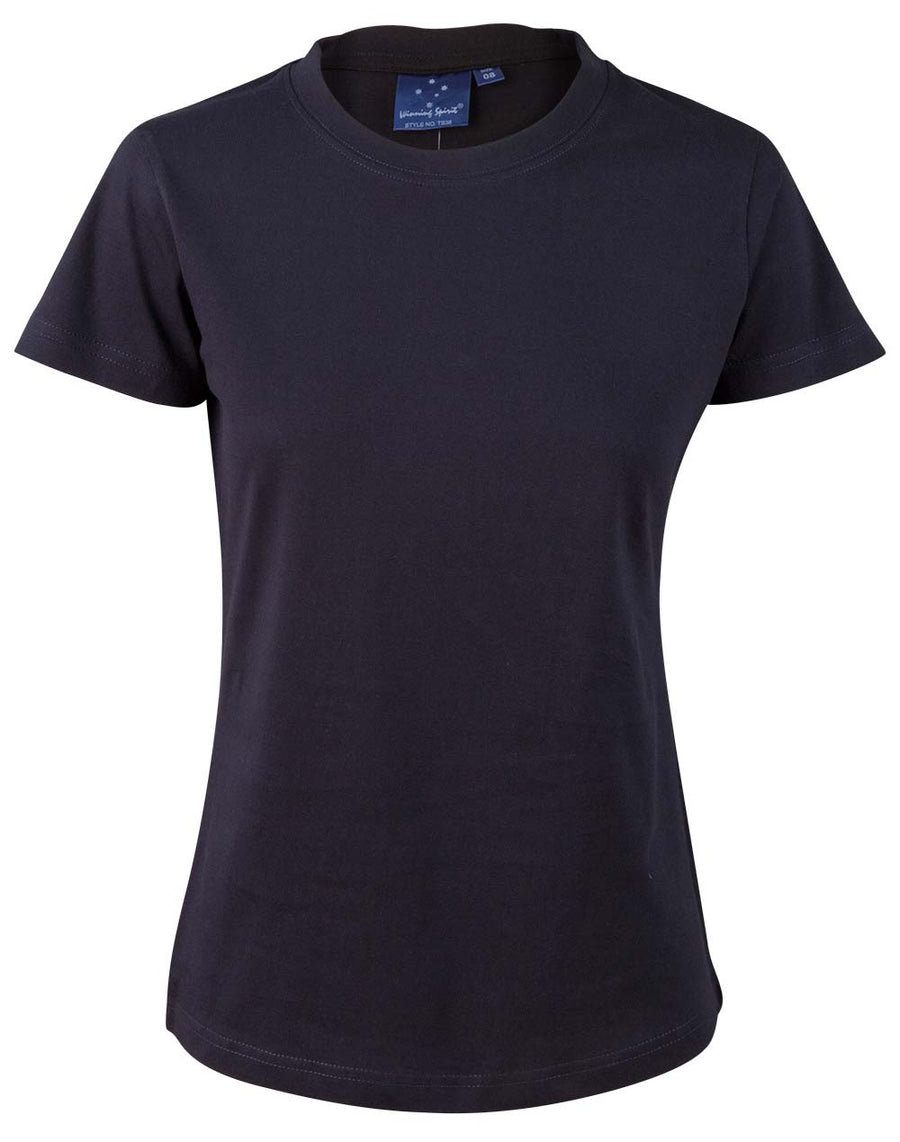 ACTIV EMBROIDERY DESIGNS, T-Shirt With Screen Printing (Womens)