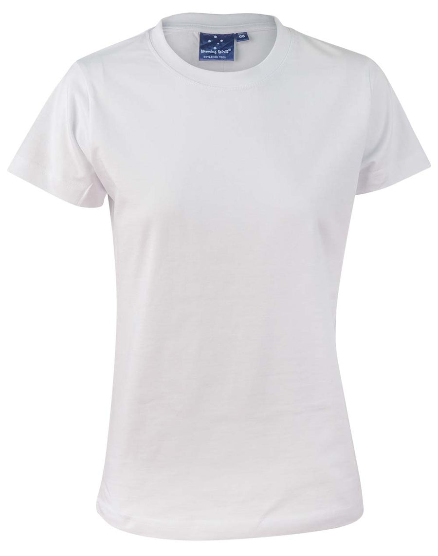 T-Shirt With Screen Printing (Womens)