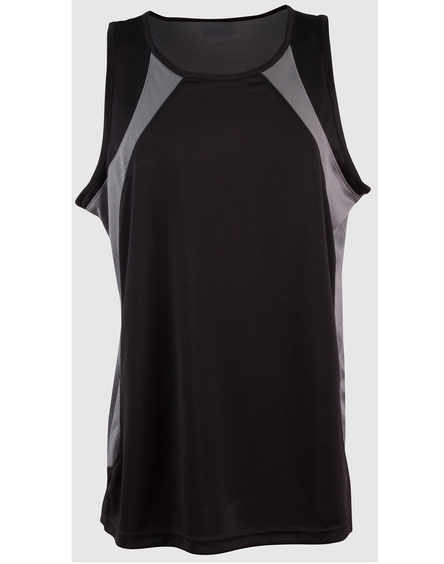 CoolDry Athletic Singlet (Mens)