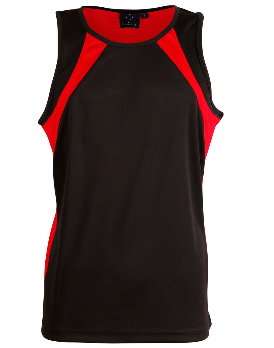 CoolDry Athletic Singlet (Mens)